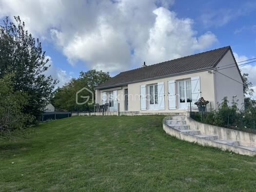 Maison à vendre 285 000 € 5 pièces 4 chambres 107 m² 2 030 m² de terrain Semblançay 37360