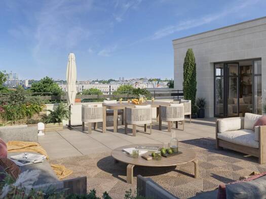 Maison de ville à vendre - neuf 1 716 000 € 5 pièces 4 chambres 130 m² Bergère-Moulin Puteaux 92800