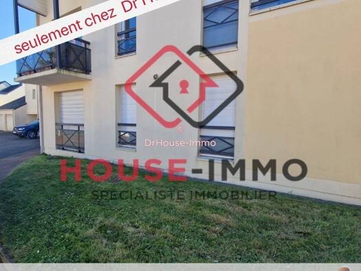 Appartement à vendre 188 100 € 3 pièces 2 chambres 63,99 m² RDC Haluchère-Perray Nantes 44300
