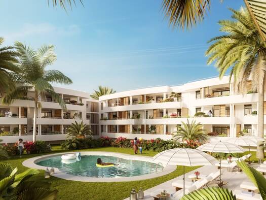 Appartement à vendre - neuf 324 000 € 3 pièces 2 chambres 70,1 m² RDC Sainte-Anne 97180