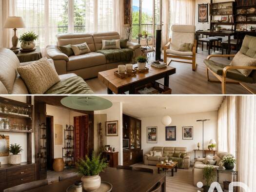Appartement à vendre 160 000 € 3 pièces 2 chambres 89,28 m² Étage 3/3 Comboire Échirolles 38130