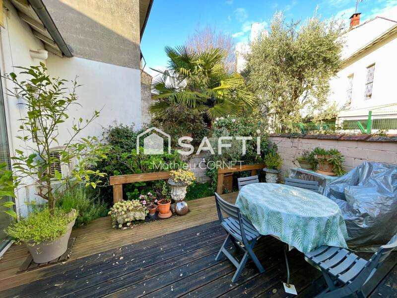 Maison à vendre, 120m², LE BOUSCAT