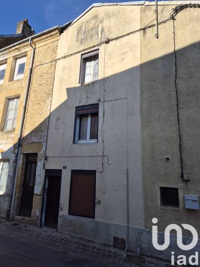 Maison à vendre 15 000 € 3 pièces 2 chambres 65 m² Raucourt-et-Flaba 08450
