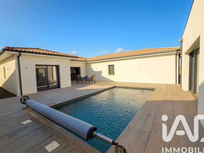 Maison à vendre, 170m², MONTAMISE