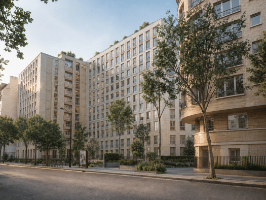 Appartement à vendre - neuf 460 585 € 2 pièces 43,8 m² RDC/6 dès le 30/10/2026 Dupleix-Motte Picquet Paris 15ème arrondissement 75015