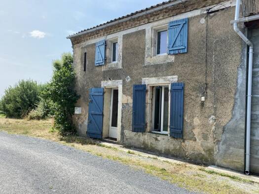 Maison à vendre 117 700 € 4 pièces 2 chambres 83 m² Cars 33390
