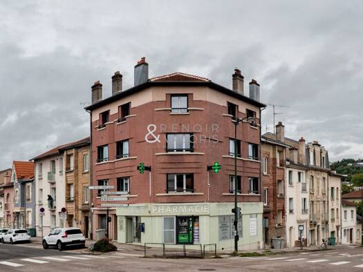 Appartement à vendre 124 900 € 3 pièces 2 chambres 57 m² Étage 1/3 Curie Zola Ouest Laxou 54520