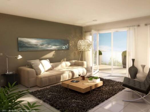 Appartement à vendre - neuf 230 000 € 1 pièce 30 m² Étage 2/2 dès le 30/06/2026 Barre-Ormesson Deuil-la-Barre 95170