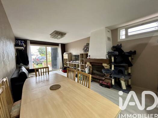 Maison à vendre 260 000 € 3 pièces 2 chambres 69,09 m² 207 m² de terrain Les Naquettes-Les Bournouviers Herblay-sur-Seine 95220
