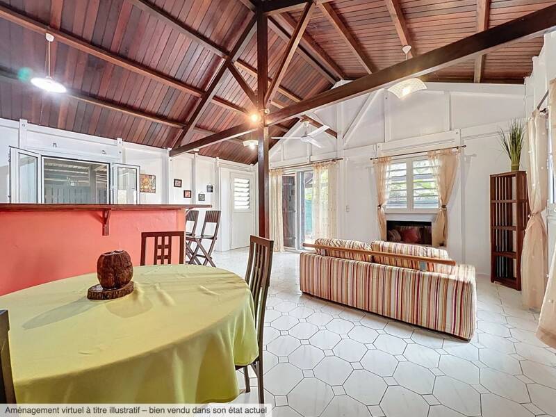 Maison à louer, 48m², PETIT BOURG