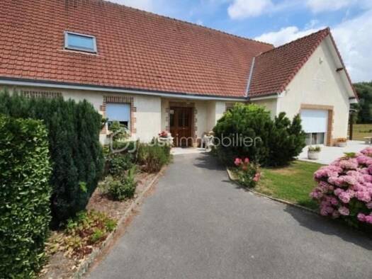 Maison à vendre 556 500 € 7 pièces 5 chambres 210 m² 3 294 m² de terrain Verton 62180