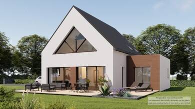 Terrain avec maison neuve à vendre 458 445 € Crach 56950