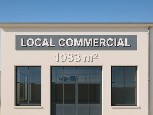 Boutique à vendre 995 000 € 1 083 m² de surface de vente Plaine d'Albertville Albertville 73200