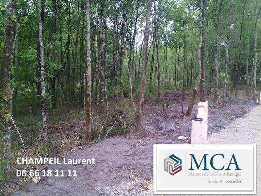 Terrain constructible à vendre 125 000 € 413 m² de terrain Salles 33770