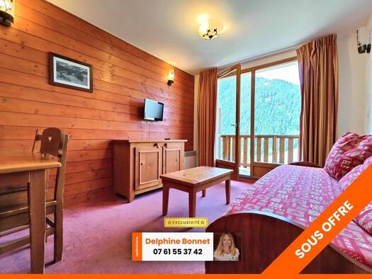 Appartement à vendre 66 000 € 2 pièces 1 chambre 28 m² Étage 2/2 Modane 73500