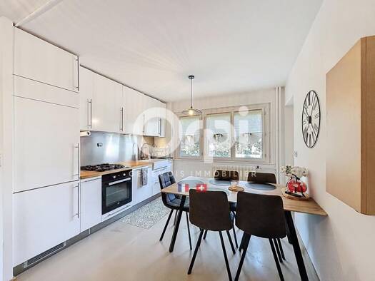 Appartement à vendre 250 000 € 3 pièces 2 chambres 67 m² Étage 1/6 Brouaz Annemasse 74100
