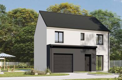 Terrain avec maison neuve à vendre 443 000 € Villiers-Saint-Frédéric 78640
