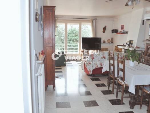 Maison en viager Bouquet 54 000 € 4 pièces 3 chambres 90 m² 335 m² de terrain Sainte Catherine Villeneuve-sur-Lot 47300