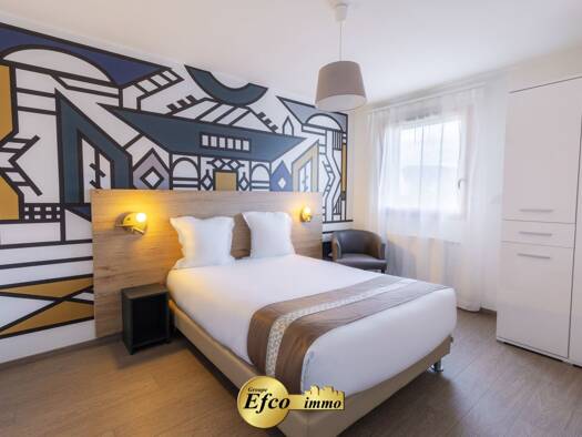 Appartement à louer 1 400 € 2 pièces 1 chambre 41,5 m² RDC Blotzheim 68730