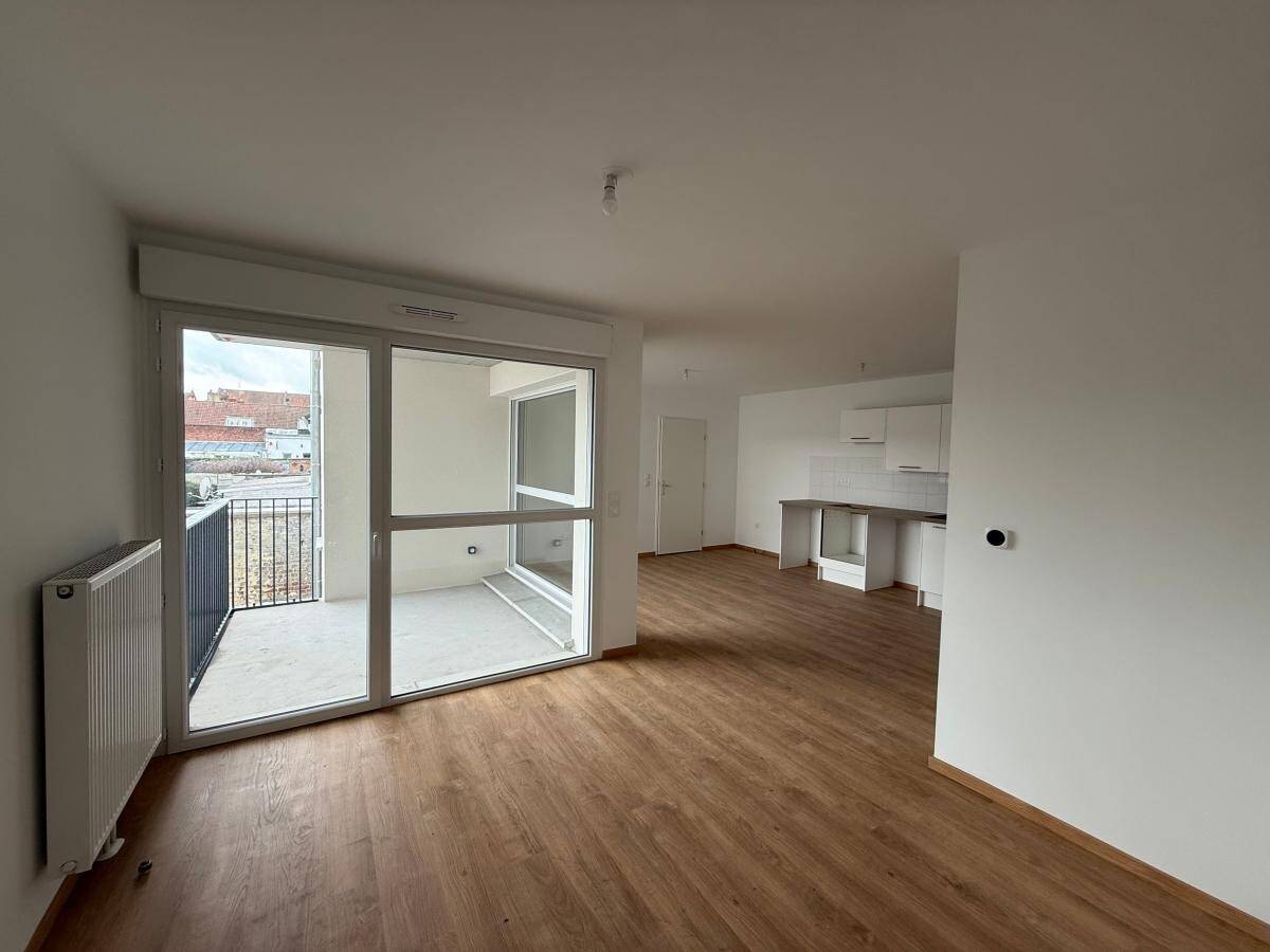Maison à louer, 65m², ROUBAIX