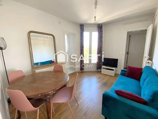 Appartement à vendre 153 000 € 2 pièces 1 chambre 31 m² Étage 5/5 Gare Poissy 78300
