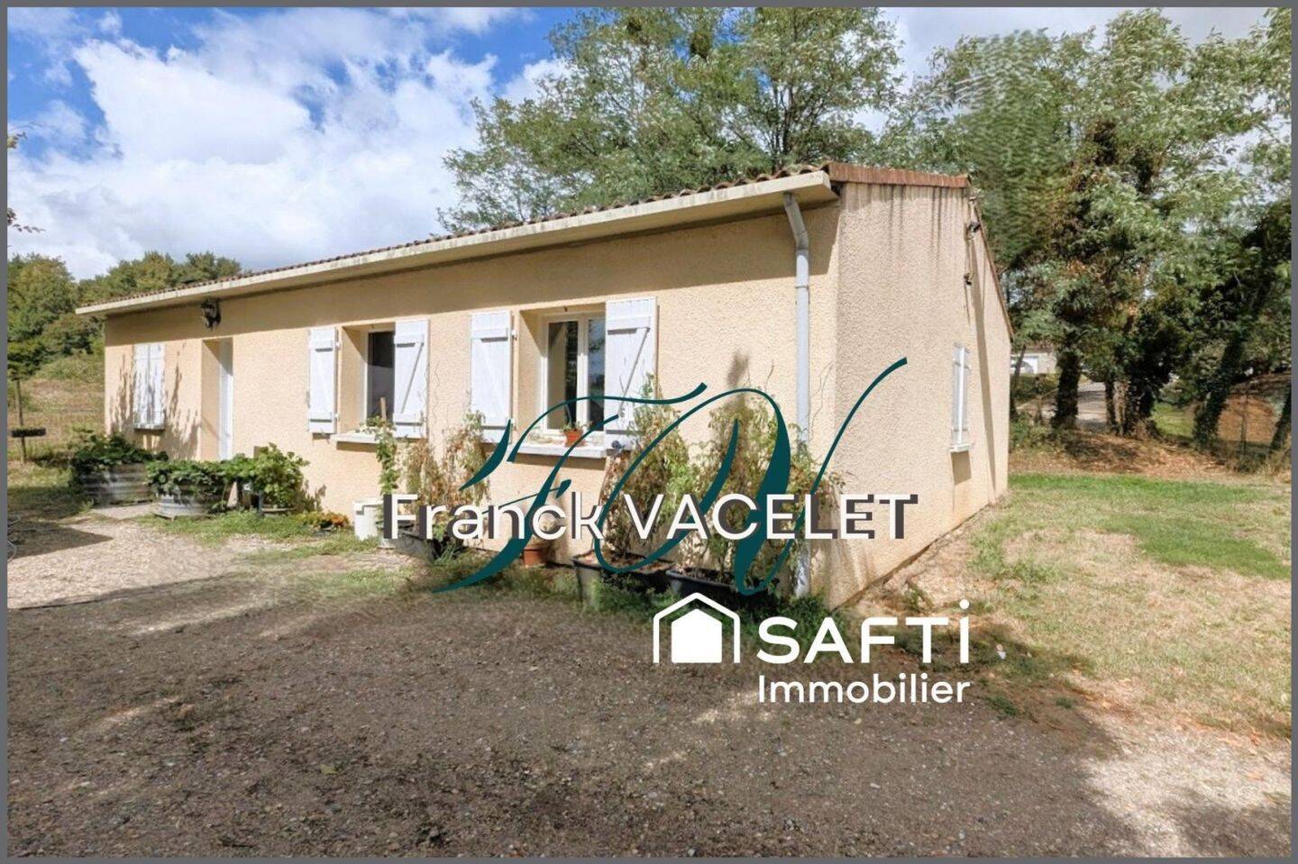 Maison à vendre, 98m², LA REOLE