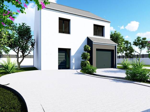Terrain avec maison neuve à vendre 480 000 € 4 pièces 3 chambres 90 m² 635 m² de terrain Franconville 95130