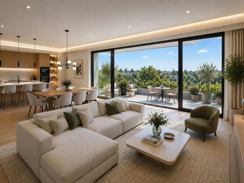 Maison à vendre, 95m², SAINT MAUR DES FOSSES