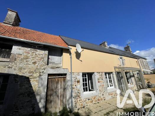 Maison à vendre 150 000 € 2 pièces 1 chambre 65 m² 787 m² de terrain Orval sur Sienne 50660