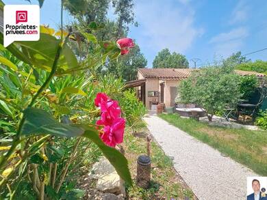 Maison à vendre 235 000 € 3 pièces 2 chambres 30 m² 120 m² de terrain Saint-Cézaire-sur-Siagne 06530