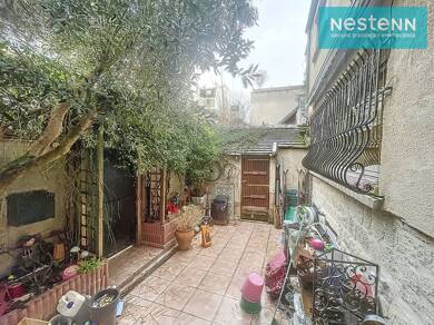 Maison à vendre 1 350 000 € 7 pièces 5 chambres 150 m² 95 m² de terrain Paris 18ème 75018