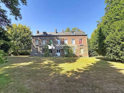 Maison à vendre 555 000 € 10 pièces 6 chambres 305 m² 3 200 m² de terrain Est Yvetot 76190