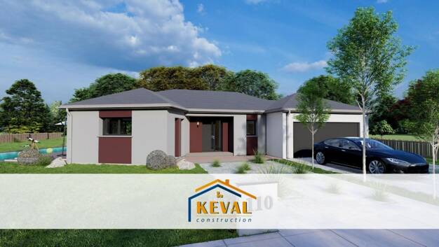 Terrain avec maison neuve à vendre 295 650 € 5 pièces 3 chambres 95 m² 1 000 m² de terrain Kleingoeft 67440
