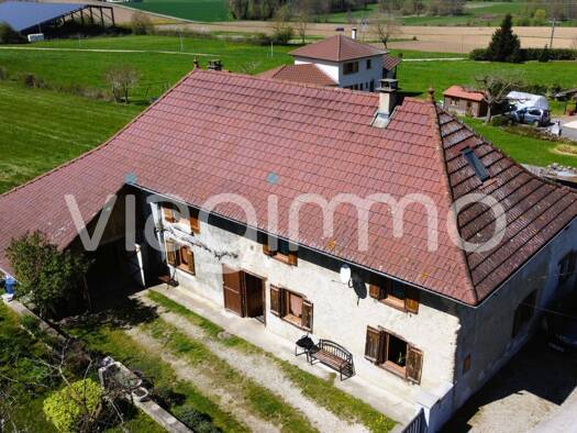 Maison en viager occupé Bouquet 59 300 € 4 pièces 3 chambres 172 m² 639 m² de terrain Saint-Ondras 38490