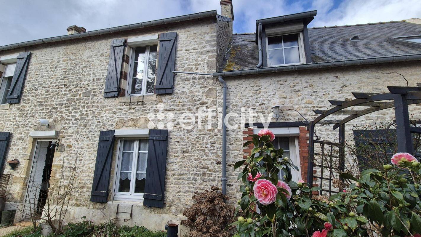 Maison à vendre, 138m², PORT EN BESSIN HUPPAIN