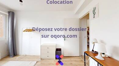 Appartement à louer 429 € 5 pièces 4 chambres 95 m² 1er étage Croisette Faches-Thumesnil 59155