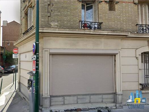 Local d'activités à vendre 360 500 € 85 m² d'espace de stockage Agent Sarre-Centre-Les Vallées-La Garenne Colombes 92700