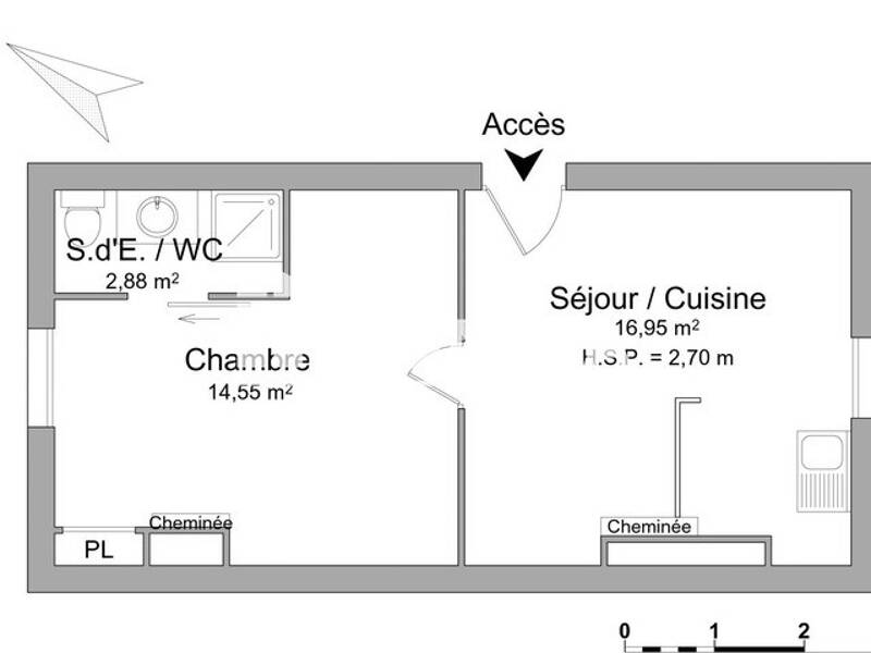 Maison à louer, 34m², LIMOGES