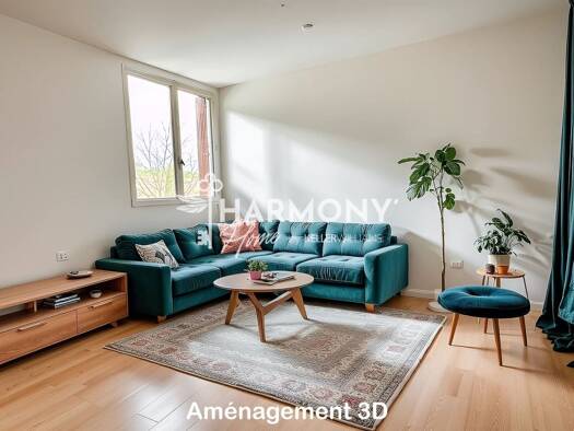 Appartement à vendre 299 000 € 4 pièces 2 chambres 75,8 m² Étage 1/2 Centre Urbain Venelles 13770