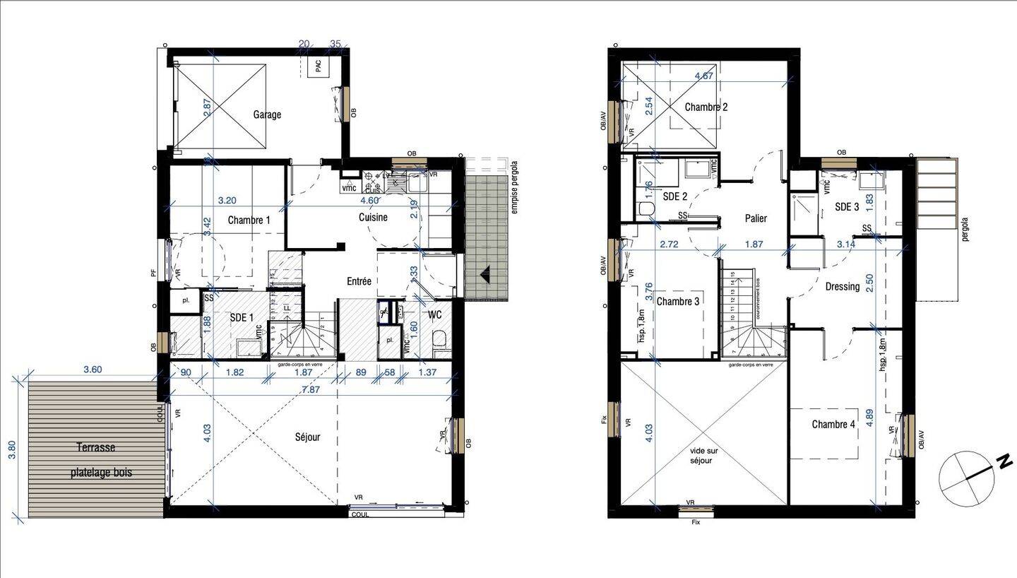 Maison à vendre, 126m², LARMOR BADEN