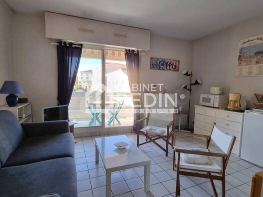 Appartement à vendre 224 280 € 1 pièce 25 m² Étage 3/4 Arcachon 33120