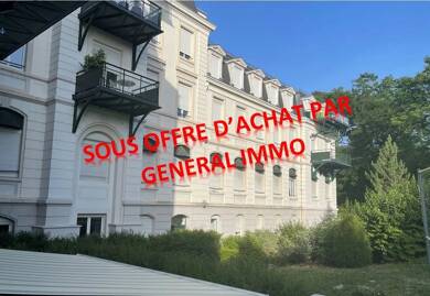Appartement à vendre 249 000 € 3 pièces 2 chambres 100 m² RDC Mulhouse 68100