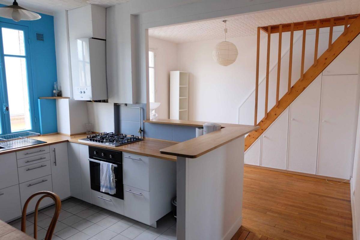 Maison à louer, 70m², IVRY SUR SEINE