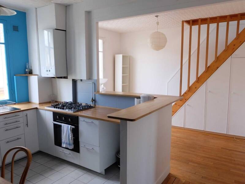 Maison à louer, 70m², IVRY SUR SEINE