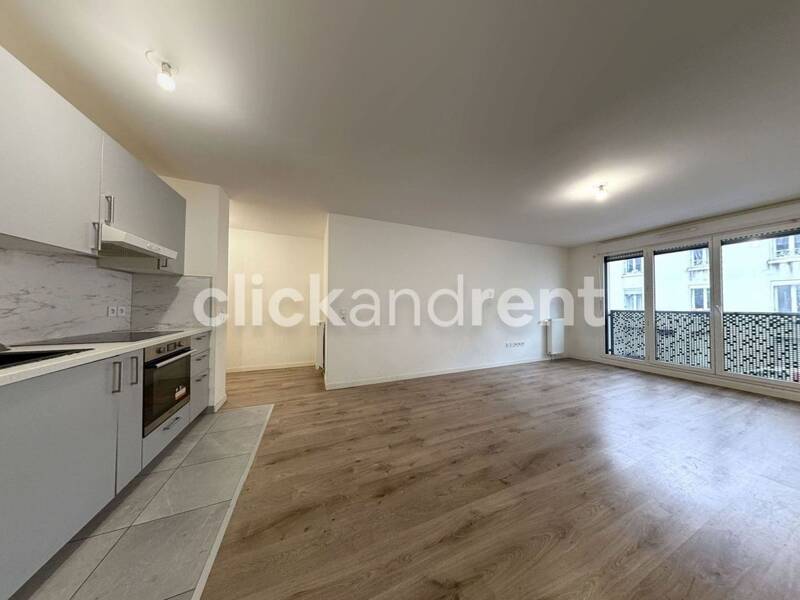 Maison à louer, 62m², LE BOURGET