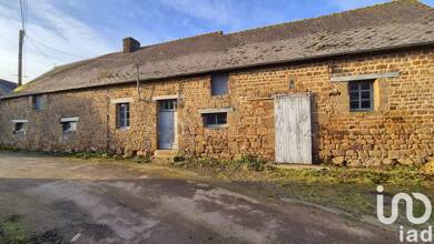Maison de plain-pied à vendre 55 000 € 4 pièces 3 chambres 129 m² 1 236 m² de terrain Fleurigné 35133
