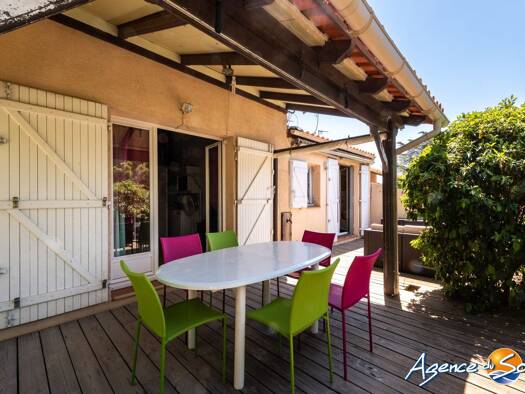 Maison à vendre 215 000 € 3 pièces 2 chambres 61,56 m² Saint-Pierre-La-Mer Fleury 11560