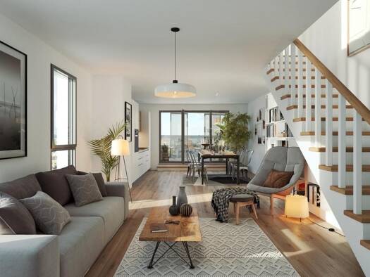 Duplex à vendre - neuf 555 000 € 5 pièces 4 chambres 113 m² RDC Secteur Sauvegarde Honfleur 14600