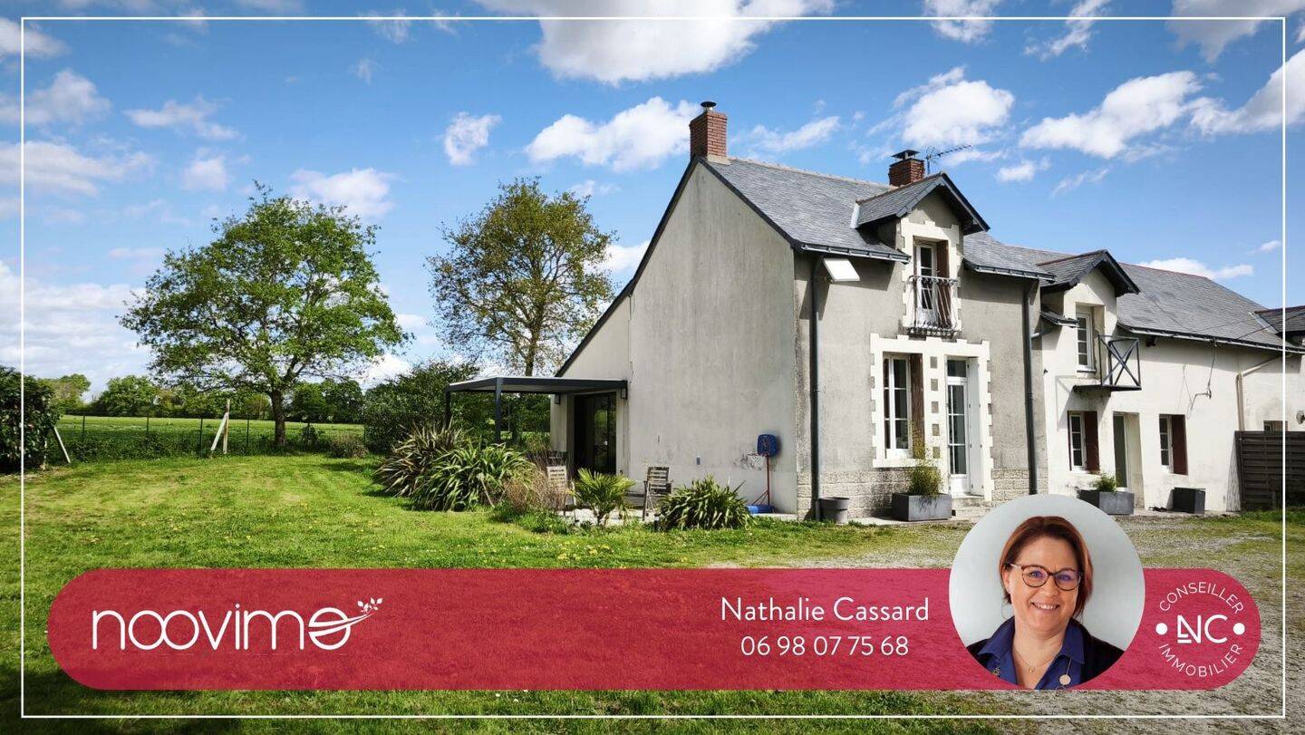 Maison à vendre, 128m², SUCE SUR ERDRE