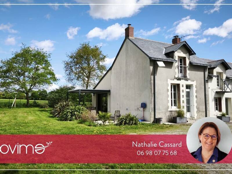 Maison à vendre, 128m², SUCE SUR ERDRE
